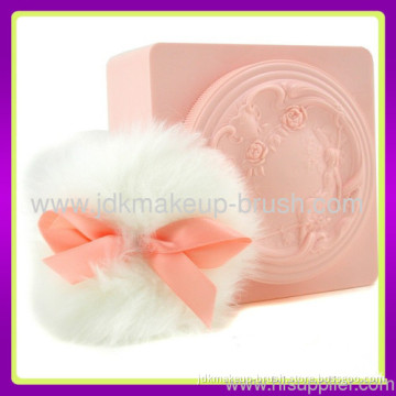 Body Powder Puff With Case 